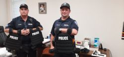 Equipment Donation: Breckenridge Police Department, Texas