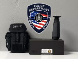 Equipment Donation: Carmel Police Department, New York