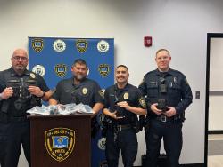 Equipment Donation: Del City Police Department Oklahoma