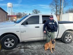 Equipment Donation: Eaton Police Department Indiana
