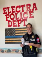 Equipment Donation: Electra Police Department, Texas