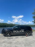 Equipment Donation: Harrisville Police Department, New Hampshire
