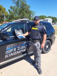Equipment Donation: Kingman County Sheriff's Office, Kansas
