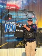 Equipment Donation: Lahoma Police Department, Oklahoma