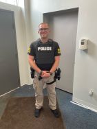 Equipment Donation: Mondovi Police Department, Wisconsin