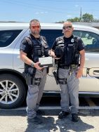 Equipment Donation: Oswego Police Department, Kansas