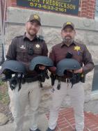 Equipment: Shelby County Sheriff's Office, Missouri