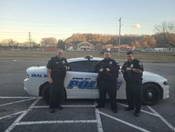 Equipment Donation: Spring City Police Department Tennessee