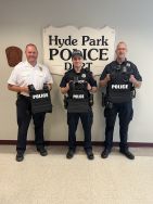 Equipment Donation: Hyde Park Police Department, New York
