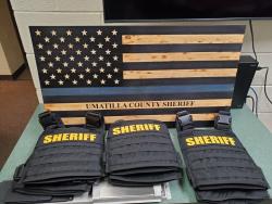 Equipment Donation: Umatilla County Sheriff's Office Oregon