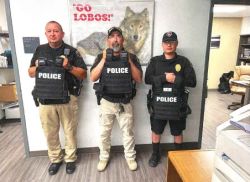 Equipment Donation: University of New Mexico-Valencia Police Department, New Mexico