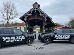 Equipment Donation: Village of Boonville Police Department New York