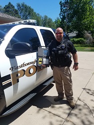 Equipment Donation: Eastborough Police Department, Kansas