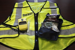Equipment Donation: Freestone County Sheriff's Department, Texas