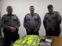 Equipment Donation: Kiowa Police Department, Kansas