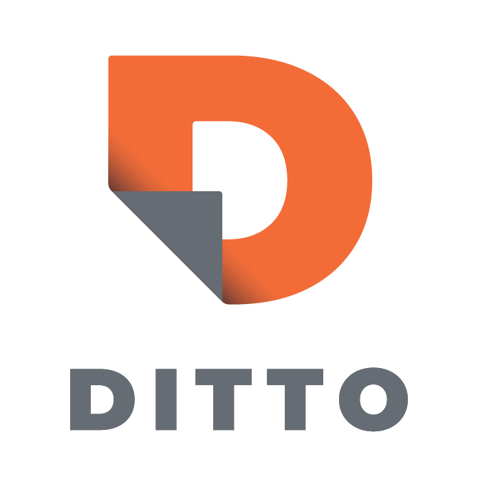 Ditto Logo 4c Stacked