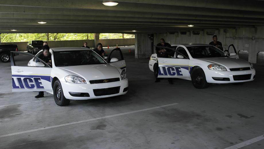 benedict college police department south carolina car stop 01
