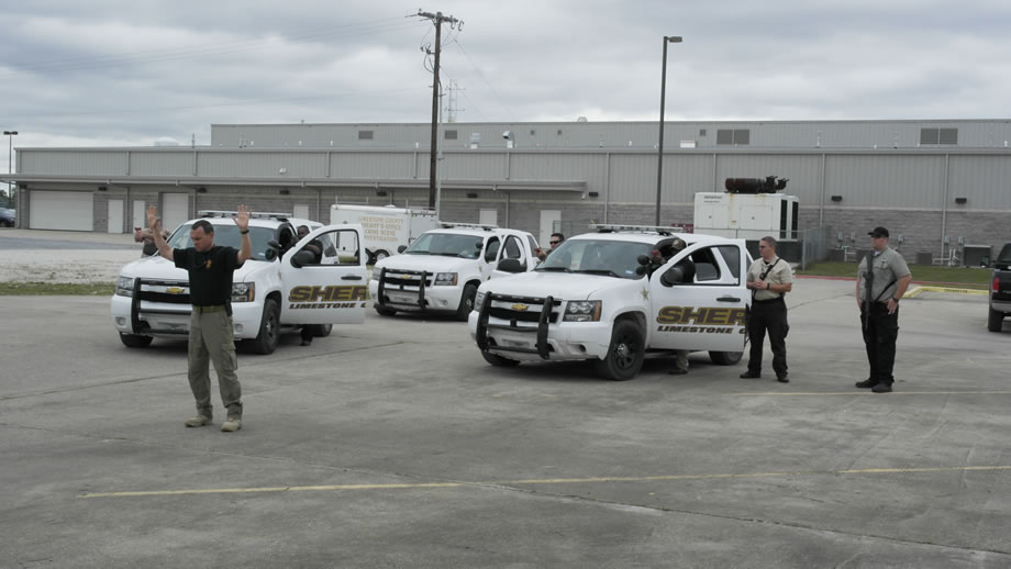 limestone county sheriffs department texas car stop 02
