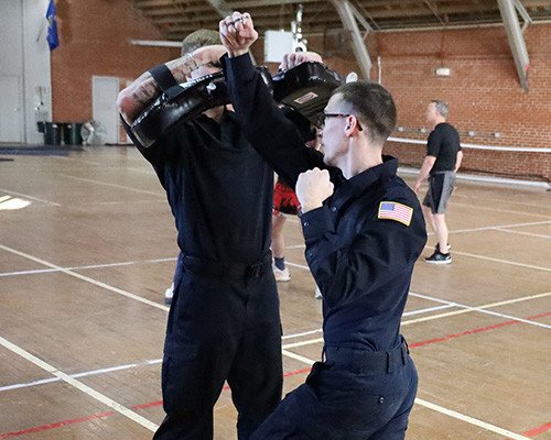 Law enforcement officer survival training classes