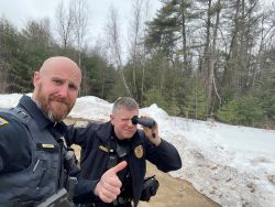 Equipment Donation: Ashland Police Department, New Hampshire