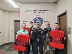 Equipment Donation: Aberdeen Police Department North Carolina