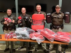 Equipment Donation: Adams County Sheriff's Office Indiana