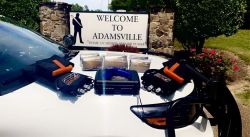 Equipment Donation: Adamsville Police Department Tennessee