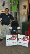 Equipment Donation: Alabama Historic Ironworks Commission Police Department Alabama