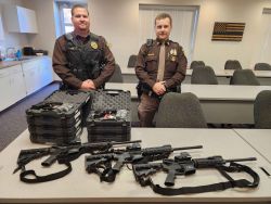 Equipment Donation: Allegany County Sheriff's Office Maryland