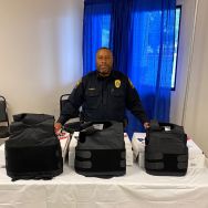 Equipment Donation: Allen University Public Safety South Carolina