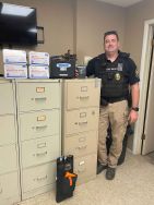 Equipment Donation: Apache Police Department Oklahoma