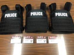 Equipment Donation: Auburn Police Department Kansas