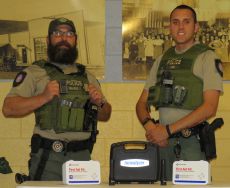 Equipment Donation: Avant Police Department Oklahoma