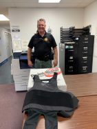 Equipment Donation: Beggs Police Department Oklahoma