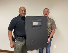 Equipment Donation: Bethel Springs Police Department Tennessee