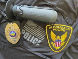 Equipment Donation: Bloomdale Police Department, Ohio