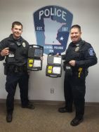 Equipment Donation: Blooming Prairie Police Department Minnesota