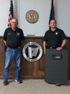 Equipment Donation: Bracken County Sheriff's Office Kentucky