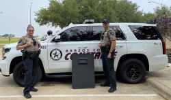 Equipment Donation: Brazos County Precinct 3 Constable's Office Texas