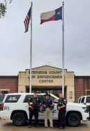 Equipment Donation: Breckenridge Police Department Texas