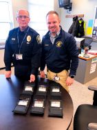 Equipment Donation: Brentwood Borough School District Police Department Pennsylvania