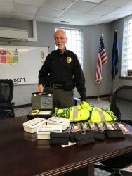 Equipment Donation: Bridgeton Police Department North Carolina 