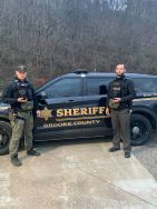 Equipment Donation: Brooke County Sheriff's Office West Virginia