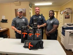 Equipment Donation: Brookhaven Police Department Mississippi