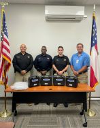 Equipment Donation: Bryan County Sheriff's Office Georgia