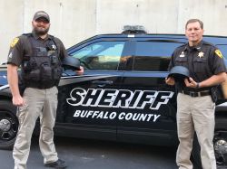 Equipment Donation: Buffalo County Sheriff's Office Wisconsin