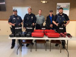 Equipment Donation: Bull Shoals Police Department Arkansas