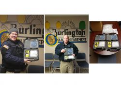 Equipment Donation: Burlington Police Department Kansas