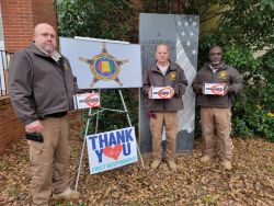 Equipment Donation: Butler County Sheriff's Office Alabama