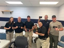 Equipment Donation: Camden County Sheriff's Office Georgia